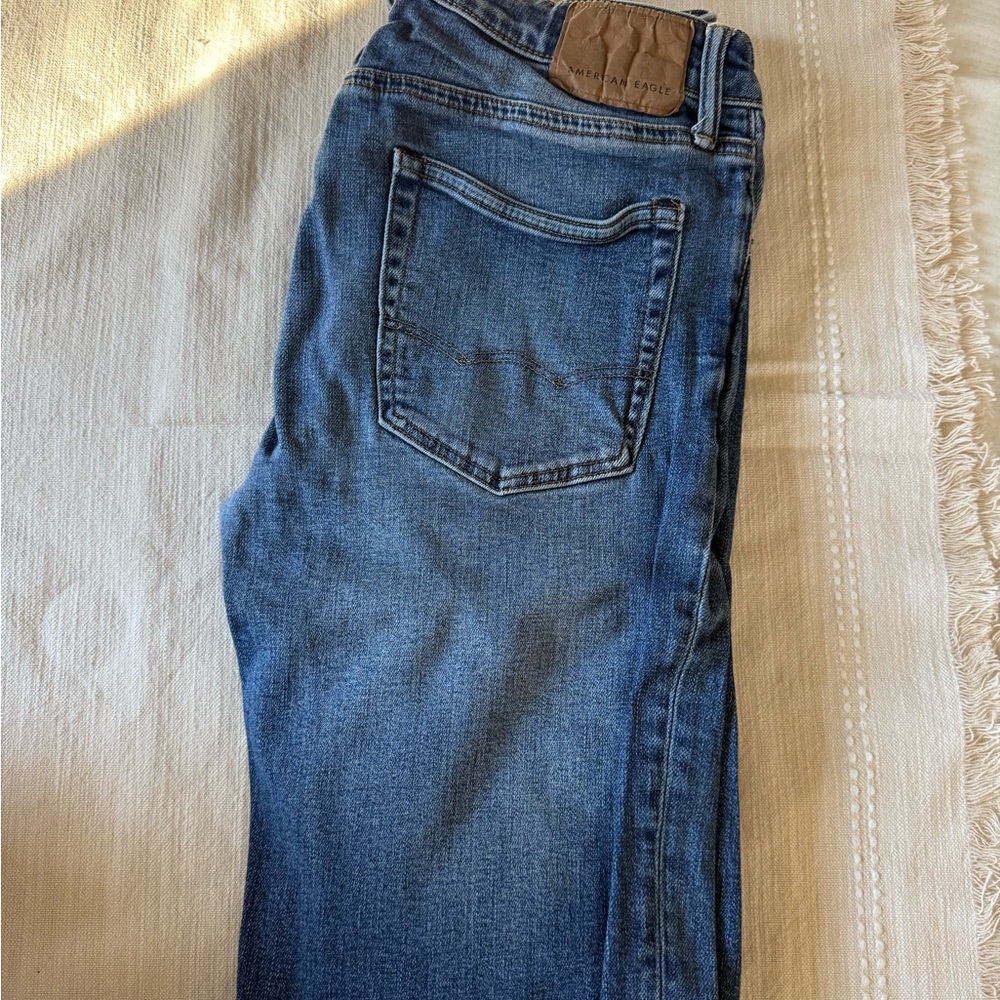 American Eagle Outfitters Dark Blue Jeans